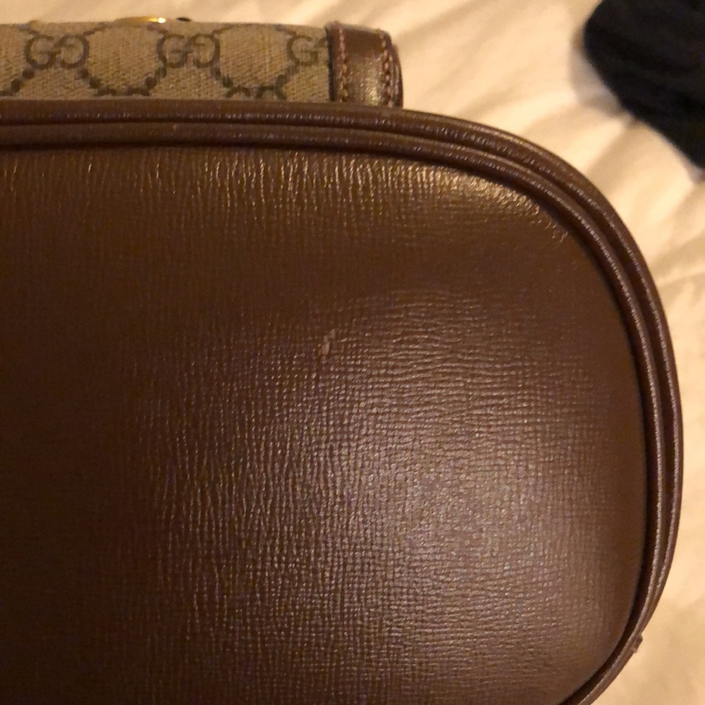 Gucci Horsebit 1955 Backpack GG Coated - Picture 10 of 11